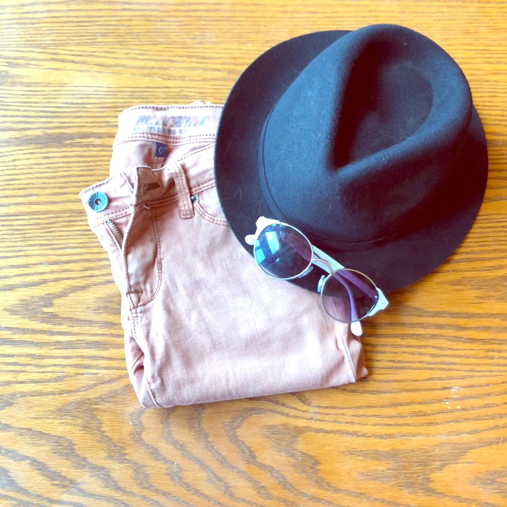 Terra Cotta Bullhead “Skinniest” Jeans
